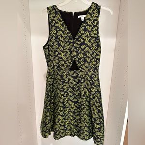 ZAC Zac Posen Chantal Printed Flare Dress